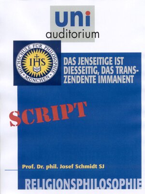 cover image of Religionsphilosophie, Teil 5